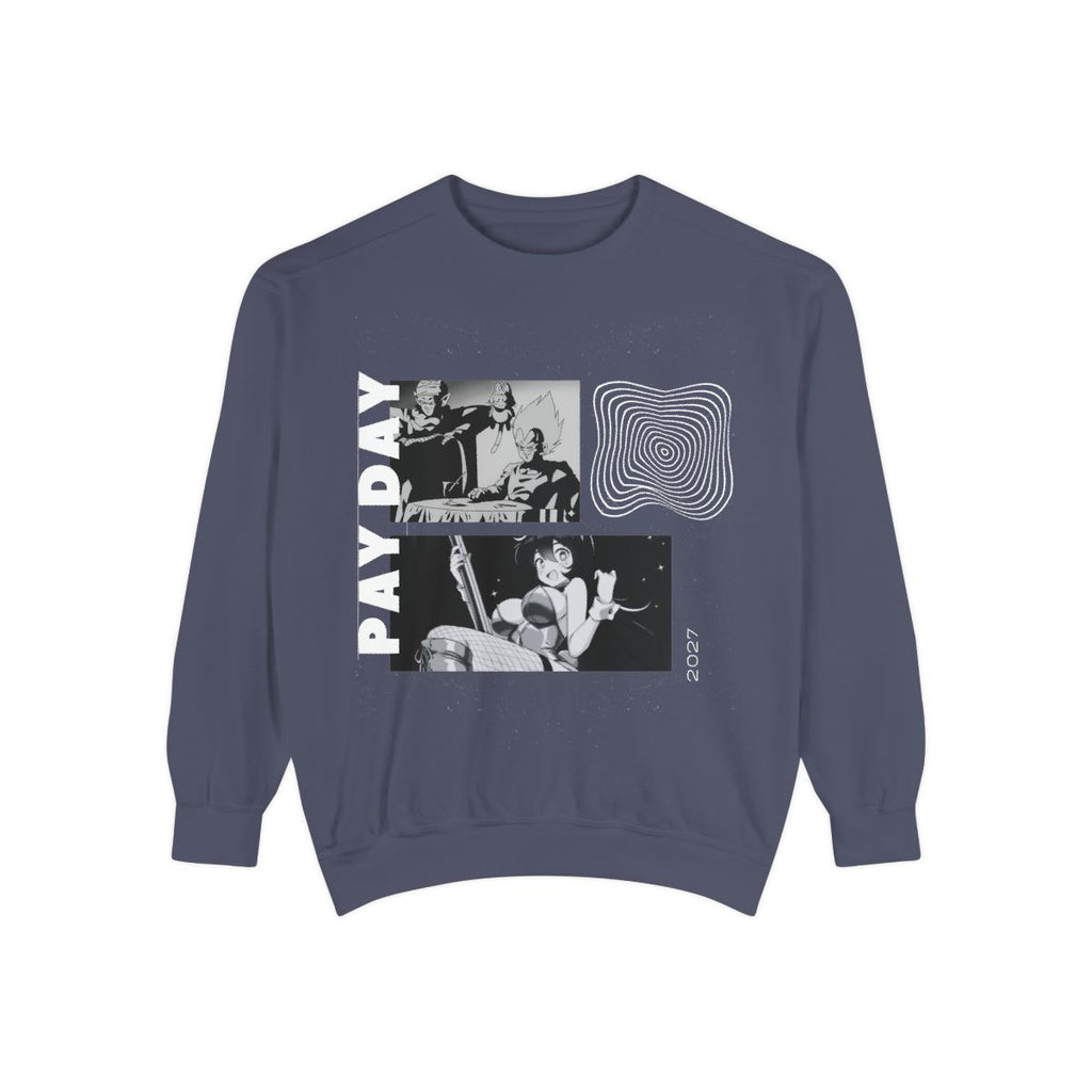 Senpai Designs Crewneck — Estampado Vegeta & Piccolo