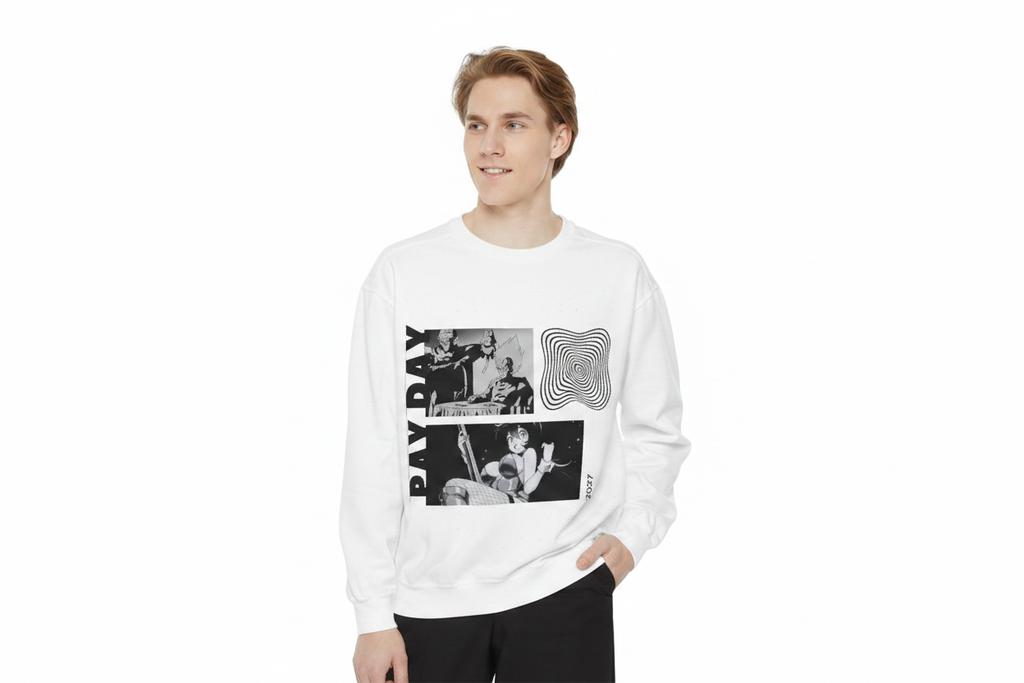 Senpai Designs Crewneck - Blanco